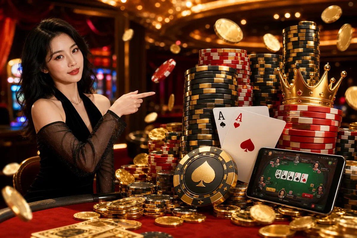 pelung88 Casino antara muka permainan live
